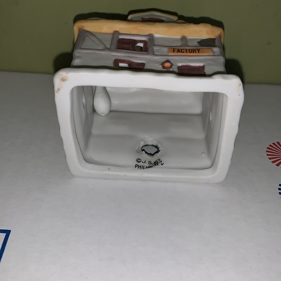 ππ
πVINTAGE DICKENS VILLAGE BELL LIGHTS ORNAMENT FACTORY π²π
π - Picture 4 of 5